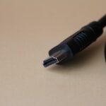 HDMI cable close-up
