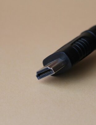 HDMI cable close-up